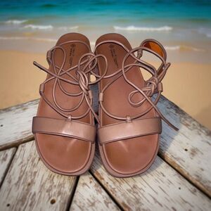 Aldo Call It Spring Jayda Women’s Vegan Sandals Beige Size 7.5